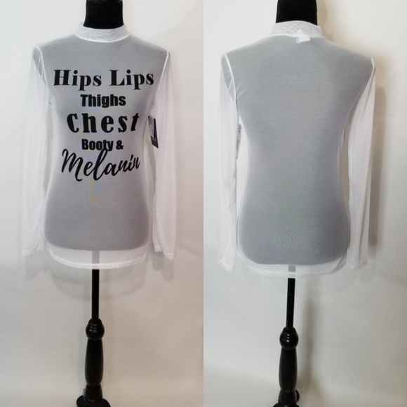 Sheer Top - Picture 5 of 6